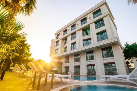 Отель Leaf Port Boutique Hotel в Коньяалты - Турция