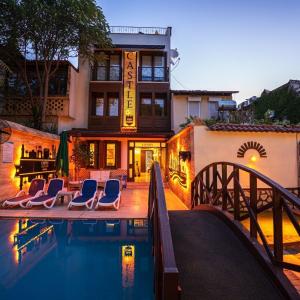 отель Castle Boutique Hotel