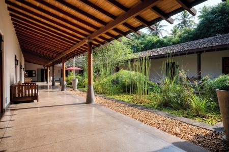 Отель The Wallawwa в Негомбо - Шри-Ланка