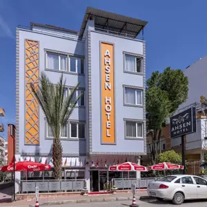 отель Ahsen Hotel
