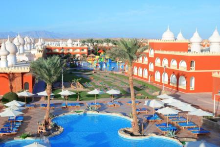 Отель Pickalbatros Alf Leila Wa Leila Resort в Хургада - Египет