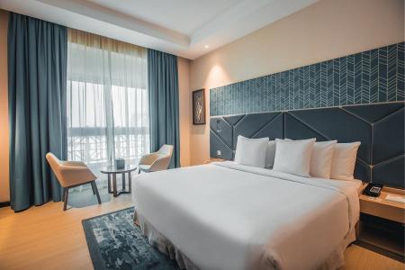 Отель Barcelo Al Jaddaf в Бур Дубай - ОАЭ