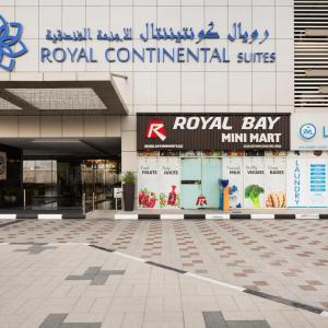 отель Royal Continental Suites Business Bay