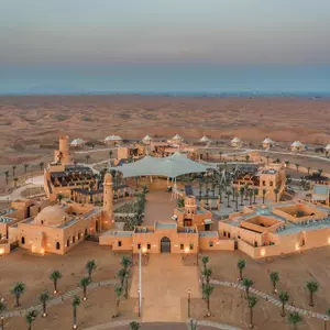 отель Mysk Al Badayer Retreat