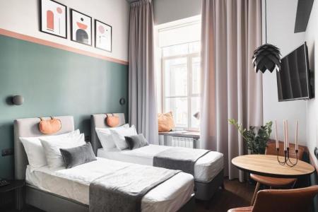 Отель Калейдоскоп на Рубинштейна 13 в Санкт-Петербург - Россия