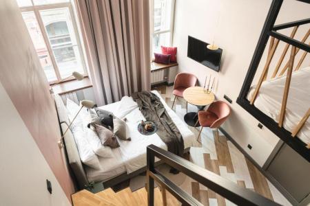 Отель Калейдоскоп на Рубинштейна 13 в Санкт-Петербург - Россия