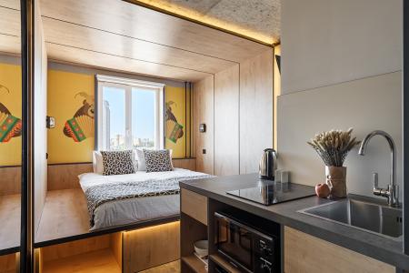 Отель Vertical We&I Лесная в Санкт-Петербург - Россия