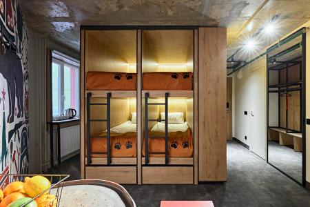 Отель Vertical We&I Лесная в Санкт-Петербург - Россия