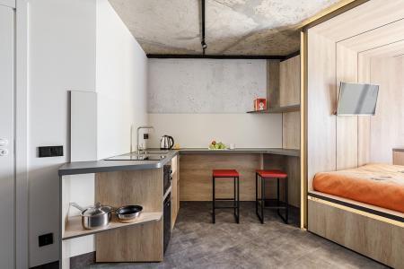 Отель Vertical We&I Лесная в Санкт-Петербург - Россия