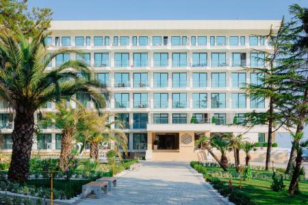 Отель Лучезарный Резорт в Лоо - Россия