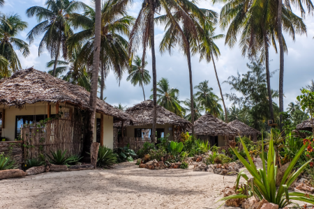 Отель B4 Beach Club в о. Занзибар - Танзания