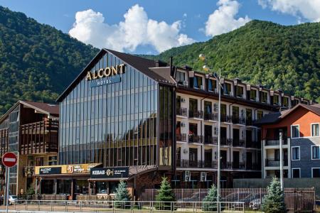 Отель Alcont в Эсто-Садок - Россия