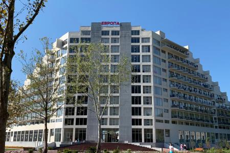 Отель Европа в Гагра - Абхазия