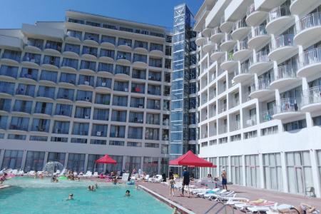 Отель Европа в Гагра - Абхазия