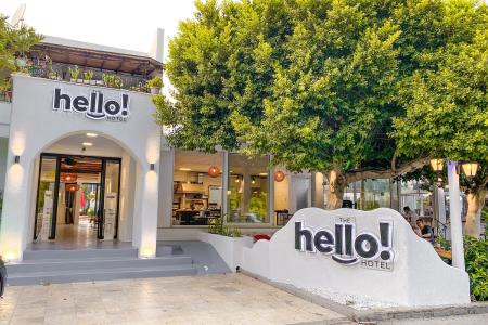 Отель The Hello Hotel в Бодрум - Турция