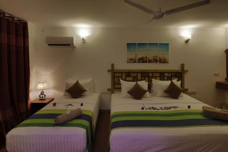 Отель Shallow Lagoon Rasdhoo в Расду Атолл - Мальдивы