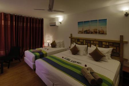 Отель Shallow Lagoon Rasdhoo в Расду Атолл - Мальдивы