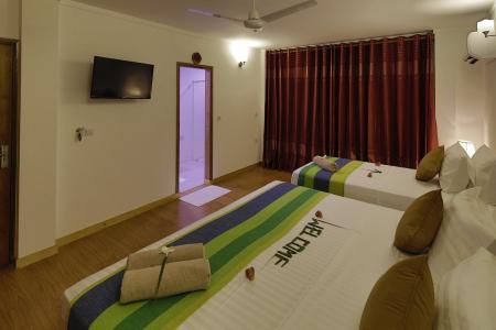 Отель Shallow Lagoon Rasdhoo в Расду Атолл - Мальдивы