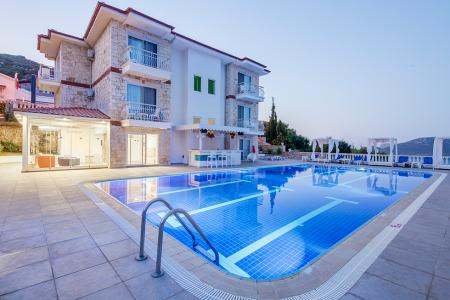 Отель La Kumsal Hotel в Каш - Турция