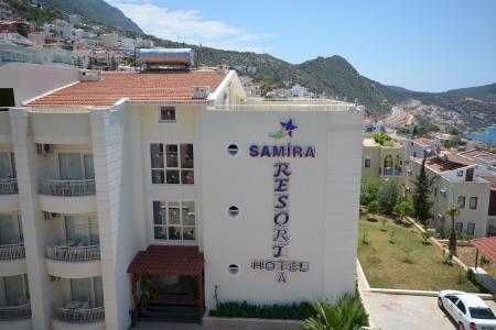 Отель Samira Resort Hotel Aparts & Villas в Калкан - Турция