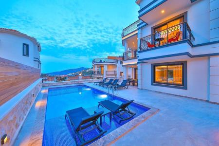 Отель Samira Resort Hotel Aparts & Villas в Калкан - Турция