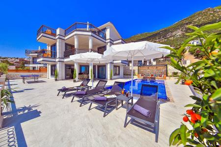 Отель Samira Resort Hotel Aparts & Villas в Калкан - Турция