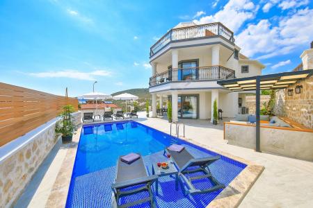 Отель Samira Resort Hotel Aparts & Villas в Калкан - Турция