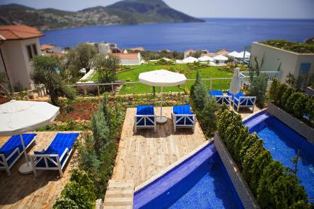 Отель Asfiya Sea View Hotel в Калкан - Турция