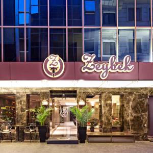 отель The New Zeybek Hotel
