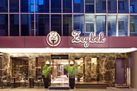 Отель The New Zeybek Hotel в Измир - Турция