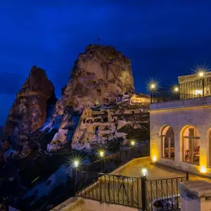 отель Caldera Cave Hotel