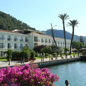 отель Ece Saray Marina Resort