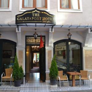 отель Galatower Hotel