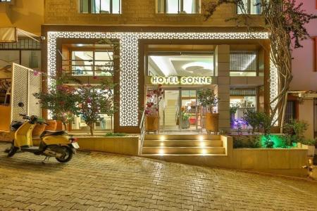 Отель Hotel Sonne - Adults Only в Каш - Турция