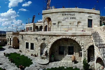 Отель Acropolis Cave Suite в Ургуп - Турция