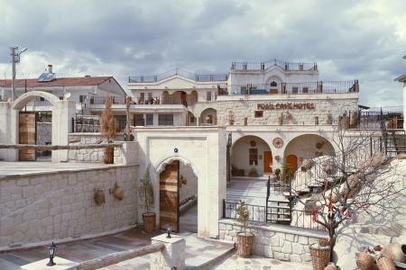 Отель Fosil Cave Hotel в Каппадокия - Турция