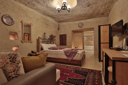 Отель Fosil Cave Hotel в Каппадокия - Турция