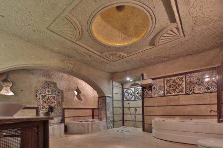 Отель Fosil Cave Hotel в Каппадокия - Турция
