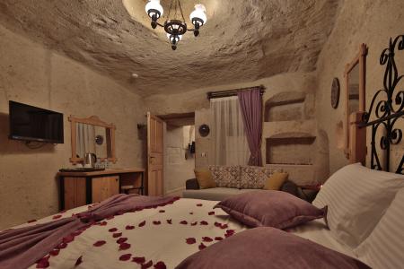 Отель Fosil Cave Hotel в Каппадокия - Турция