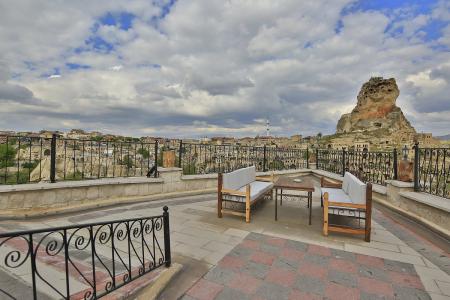 Отель Fosil Cave Hotel в Каппадокия - Турция