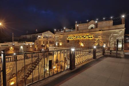 Отель Fosil Cave Hotel в Каппадокия - Турция