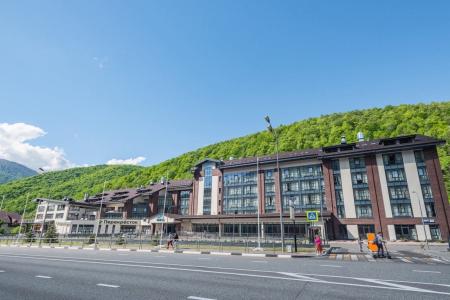 Отель Snega Apart Hotel by Provence в Эсто-Садок - Россия