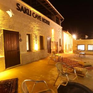 отель Sakli Cave House