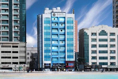 Отель Mermaid Beach Hotel в Аджман - ОАЭ