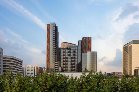 Отель DoubleTree by Hilton Dubai M Square Hotel & Residences в Бур Дубай - ОАЭ