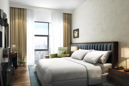 Отель DoubleTree by Hilton Dubai M Square Hotel & Residences в Бур Дубай - ОАЭ