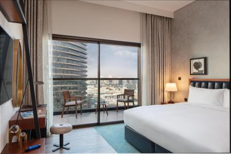 Отель DoubleTree by Hilton Dubai M Square Hotel & Residences в Бур Дубай - ОАЭ