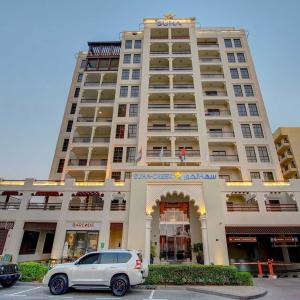 отель Suha Creek Hotel Apartment