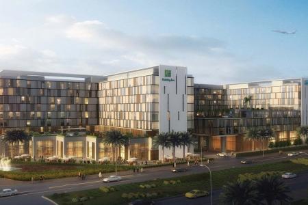 Отель Staybridge Suites Dubai Al-Maktoum Airport в Дубай - ОАЭ