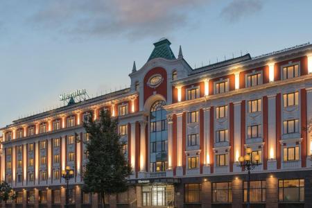 Отель Sheraton Nizhny Novgorod Kremlin в Нижний Новгород - Россия